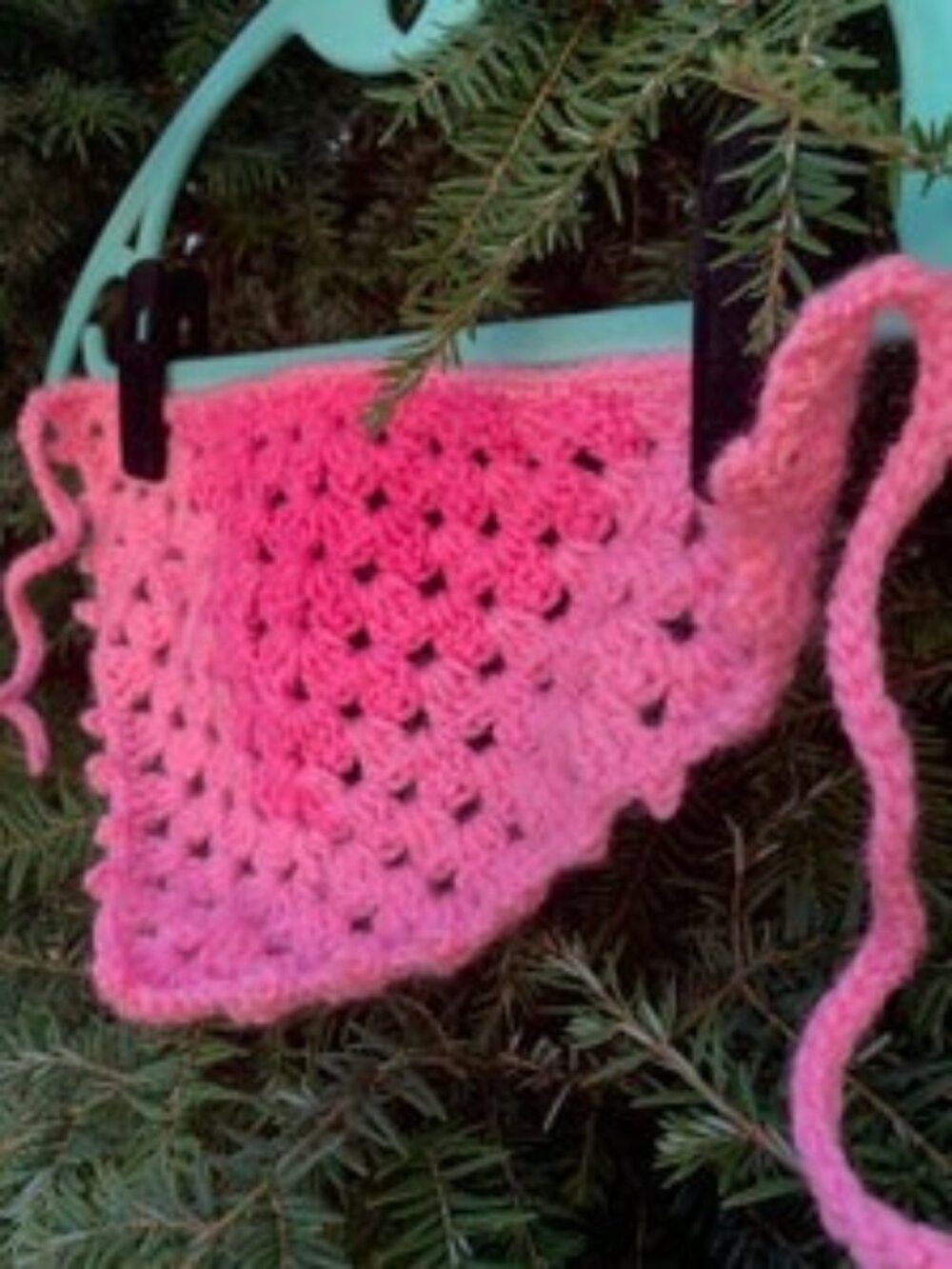 Pink Ombre Hair Bandana - Adult OSFM